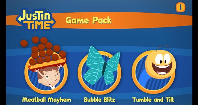 Justin Time Game Pack