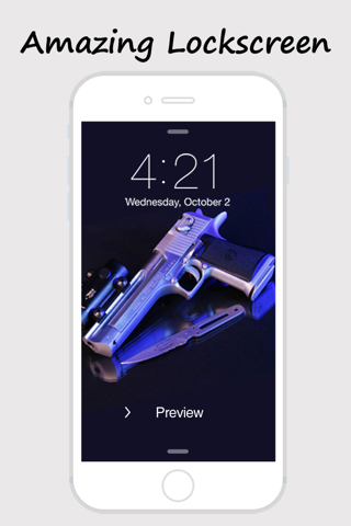 Gun Wallpapers and Backgrounds screenshot 4