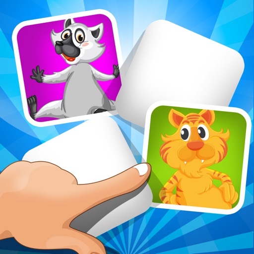 A Matching Game for Children: Learning with Animals icon