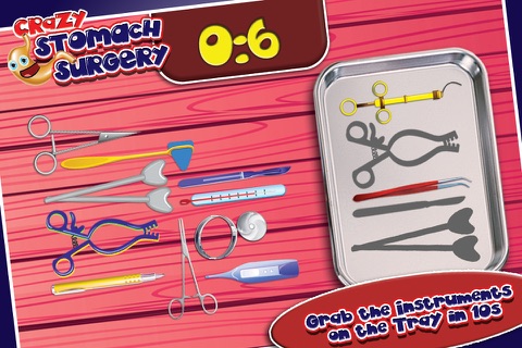 Crazy Stomach Surgery – Perform tummy operation in this virtual doctor game screenshot 4