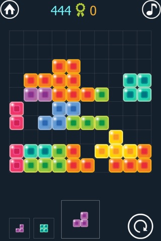 Tezzle - Block puzzle screenshot 2