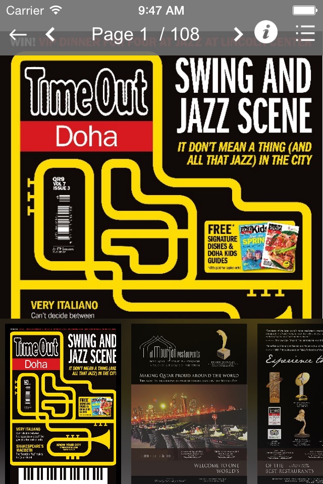 Time Out Doha Magazine screenshot 3