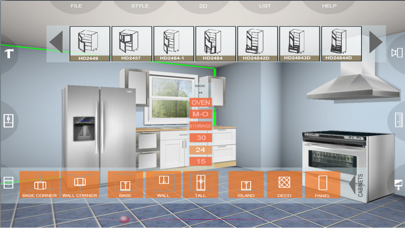 Kitchen 3D eurostyle Screenshot 4