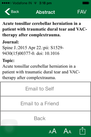 Trauma Updates screenshot 3