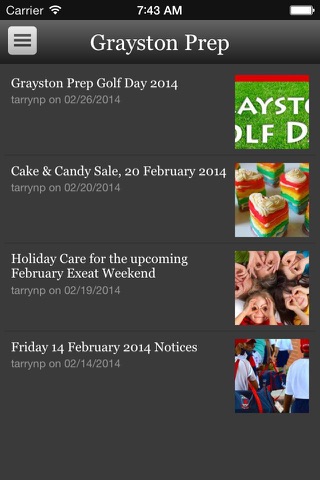 Grayston Prep screenshot 3