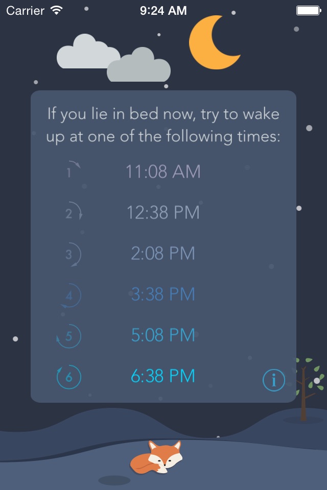 Sleepytime Sleep Scheduler screenshot 3