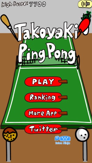 Takoyaki Ping Pong