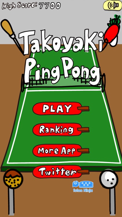 Takoyaki Ping Pong