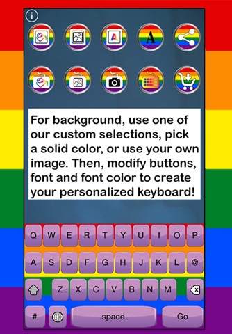Pride Keys screenshot 4
