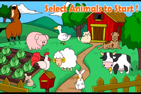 The Magic Animal Puzzle Lite screenshot 2