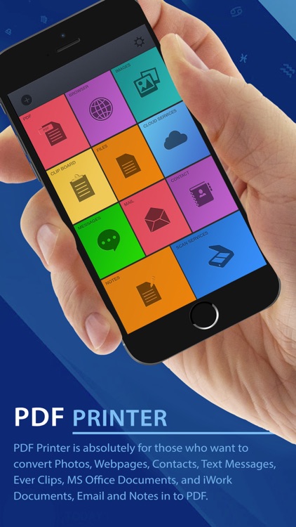 PDF Converter and Printer Pro : PDF Scanner , scan document, receipt,pdf annotation