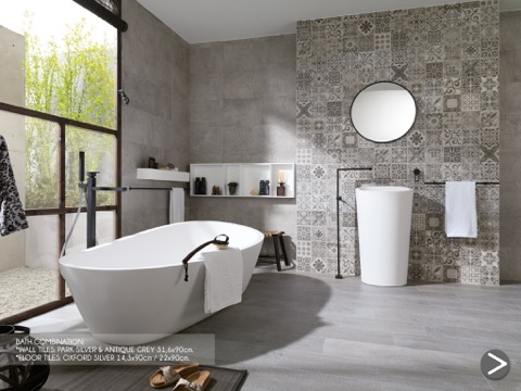 Porcelanosa MGZ COMBINATIONS screenshot 4