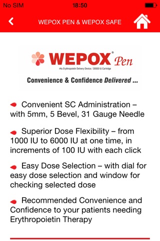 Wepox App screenshot 4