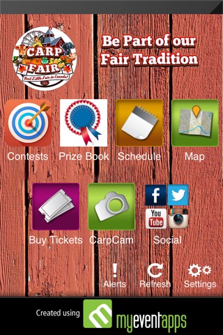 Carp Fair screenshot 2