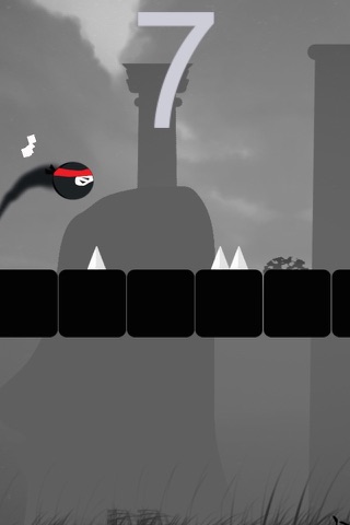 Bouncy Ninja - Endless Arcade Hopper screenshot 2