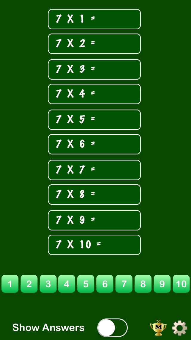 How to cancel & delete Math App - Times Table from iphone & ipad 2