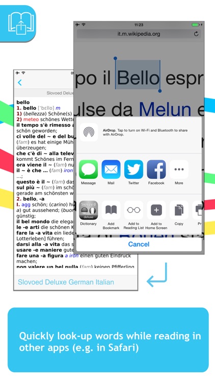 German <-> Italian Slovoed Deluxe talking dictionary