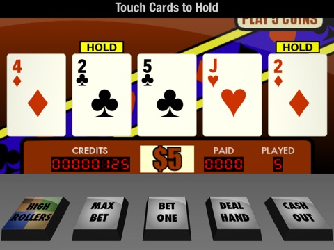 【图】Hideaway Video Poker(截图3) 【图】Hideaway Video Poker(截图3)
