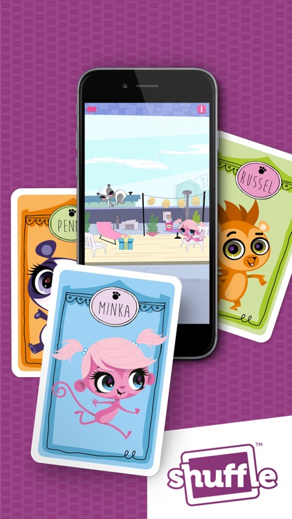 LITTLESTPETSHOPCards by Shuffle screenshot-4