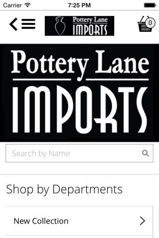 SHOP POTTERY LANE IMPORTS screenshot 2