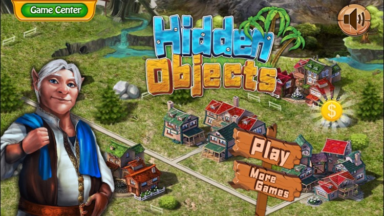 4 Town City Simulator Hidden Objects HD screenshot-4
