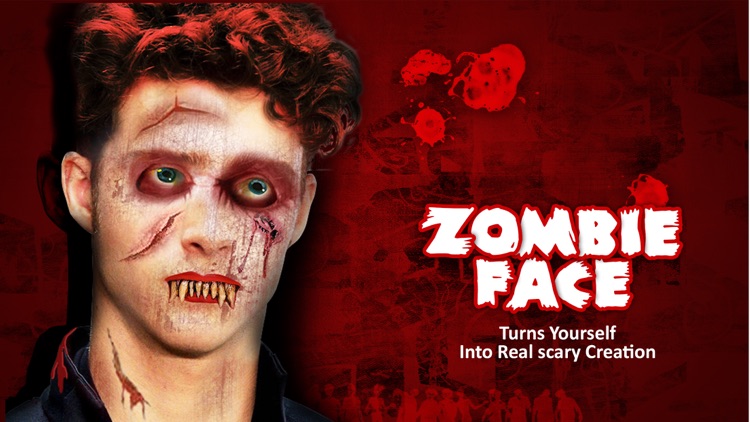 Zombie Face -Turn yourself into Real terrifying monster With Photo Face Booth Editor