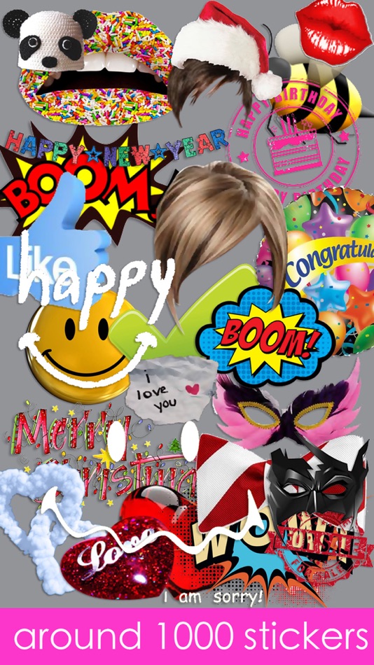 Emoji Stickers Camera (Photo Effects + Camera + Stickers + Emoji + Fun