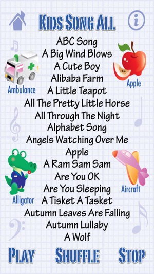 Kids Song All - 220 Songs(圖2)-速報App