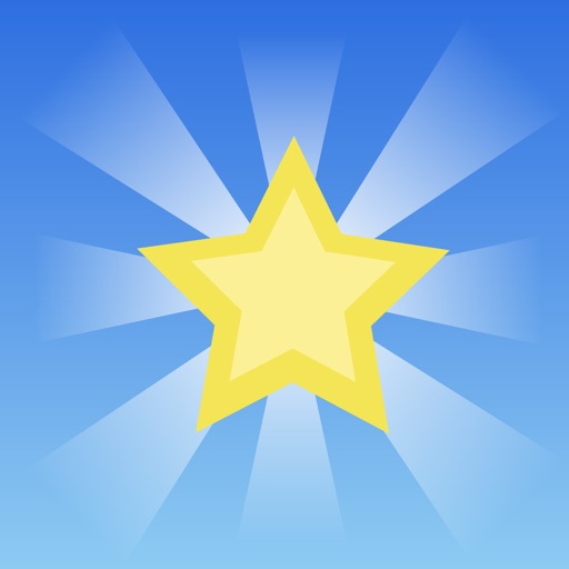 High Five Star Icon