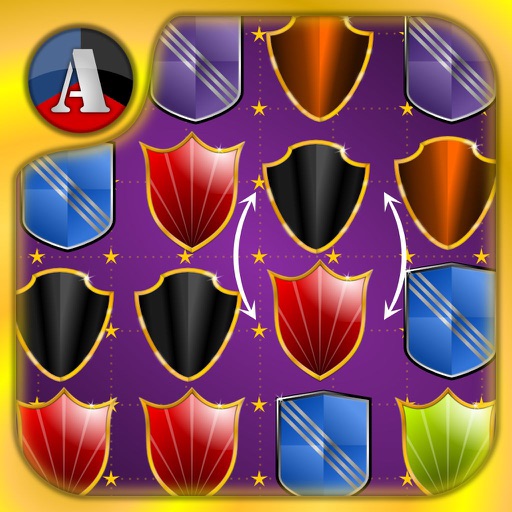 6Arcade Shield Crusher - Crush It Like Jewels And Diamonds iOS App