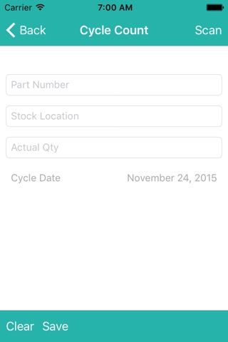 EPAC Mobile Inventory screenshot 4