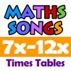 Maths Songs: Times Tables 7x ~ 12x
