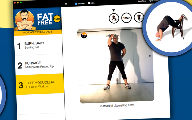 FatFree (Fitness Workout for Burning FAT Fast)(圖4)-速報App