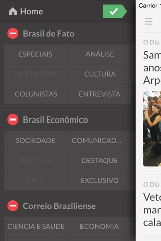 Jornais BR - Os mais importantes jornais do Brasil screenshot 3