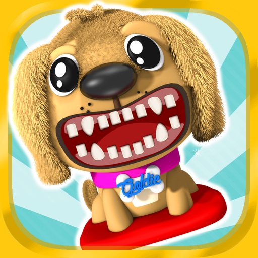 Ace Puppy Dentist - Cute Baby Pet Spa Salon Makeover Game for Kids Free