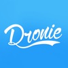 Icon Dronie - turn your video into time lapse