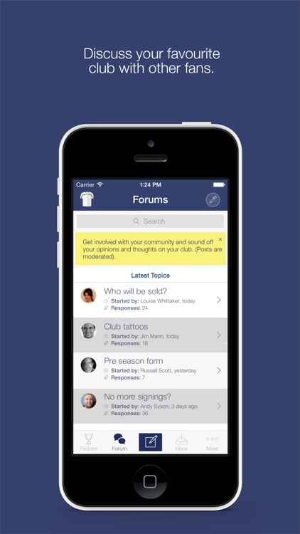 Fan App for Tottenham Hotspur FC