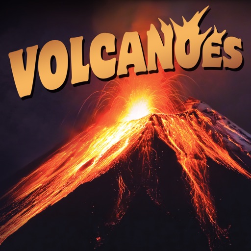 Volcanoes CLIL Reader icon