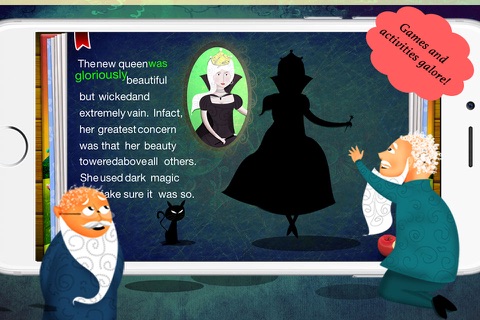 Snow White by Story Time for Kids screenshot 2