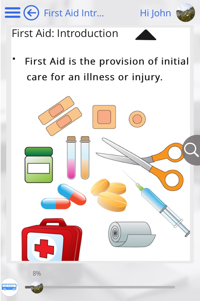 First Aid and Survival Guide by WAGmob screenshot 3