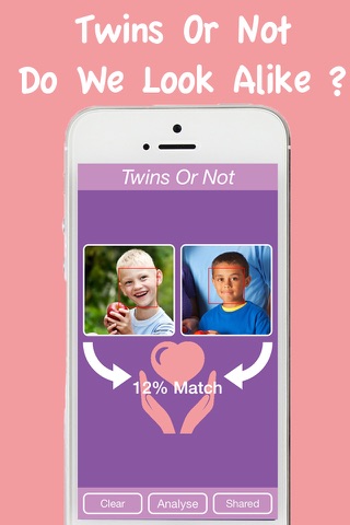 TwinsOrNot Free App - Do You Colorfy Challenged Photo Look Alike screenshot 3
