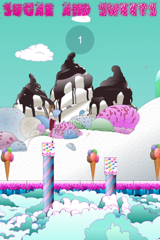 Nea's Pogo Jump Challenge in Magical Sugar Land screenshot 2