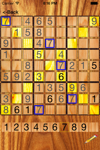 X Sudoku Free screenshot 3