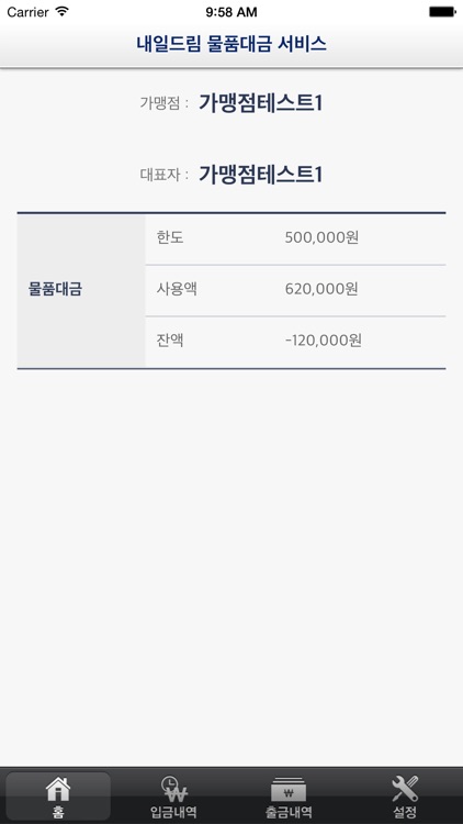 내일드림(물품대금)