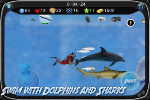 Shark Adventure screenshot 3