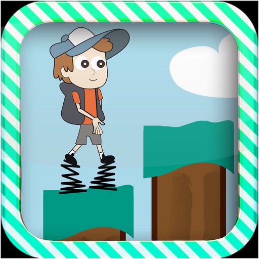 Spring Jump for Gravity Falls icon