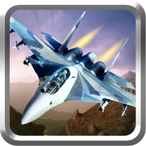 F15 Jet Fighter Simulator 3D icon