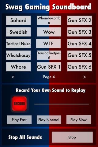 Swag Gamer Soundboard screenshot 3