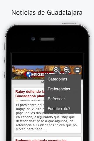 Noticias de Guadalajara screenshot 2