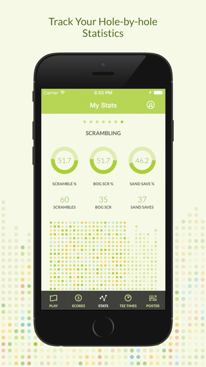 WormBurner — Golf Stats Analysis and Scorecard screenshot-3